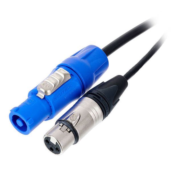 Stairville PWR-DMX3P Hybrid-Cable 5,0m