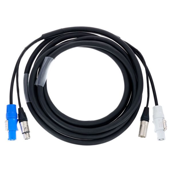 Stairville PWR-DMX3P Hybrid-Cable 5,0m
