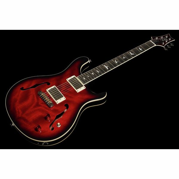 PRS SE Hollowbody FR Fire Red