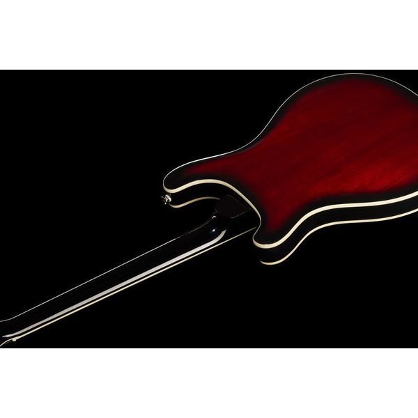 PRS SE Hollowbody FR Fire Red