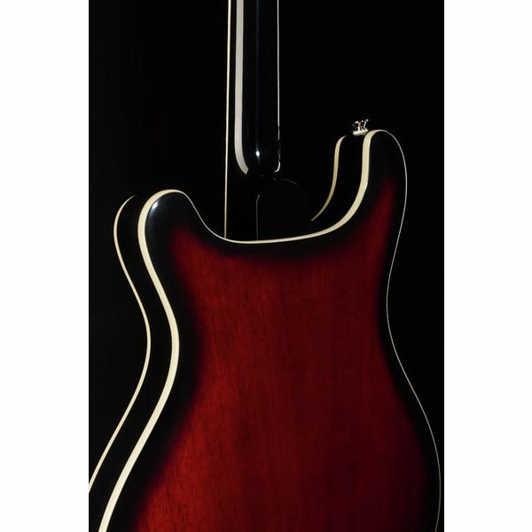 PRS SE Hollowbody FR Fire Red