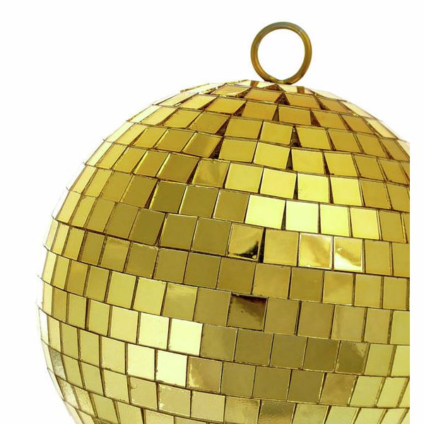 Eurolite Mirror Ball 15 cm gold Thomann UK