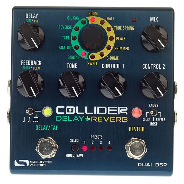 Source Audio SA 263 Collider Delay+ Reverb