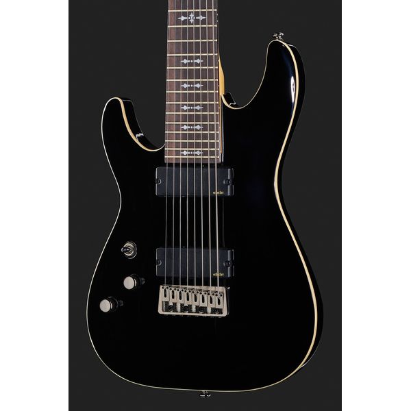 schecter omen 8 left handed