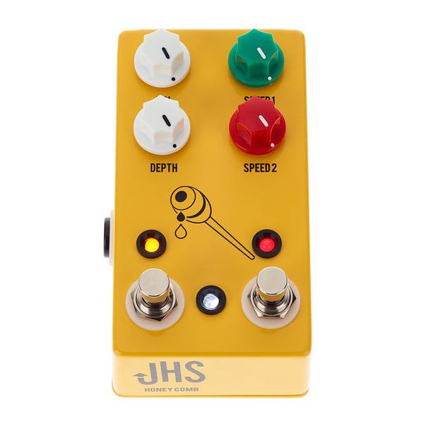 jhs pedals honey comb deluxe