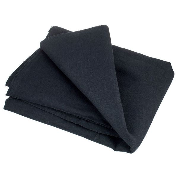 Stairville Euro Molton Set Black 6x3m