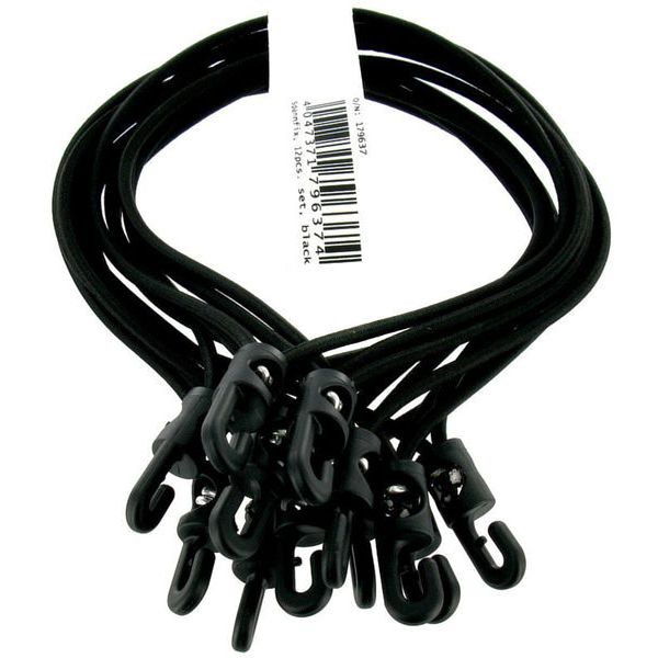 Stairville Euro Molton Set Black 6x3m
