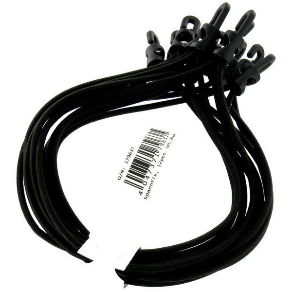 Stairville Euro Molton Set Black 6x3m