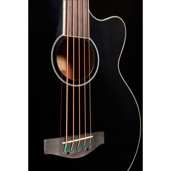 La basse acoustique Harley Benton B-35BK-FL Acoustic Bass Series | Test, Avis & Comparatif