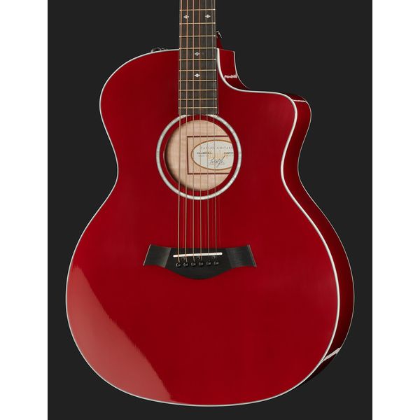 taylor 214ce dlx red