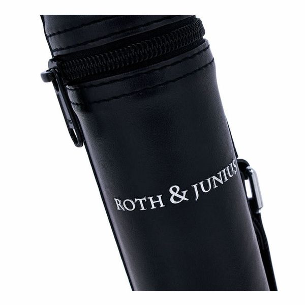 Roth & Junius Bow Quiver Leather w. Strap BK