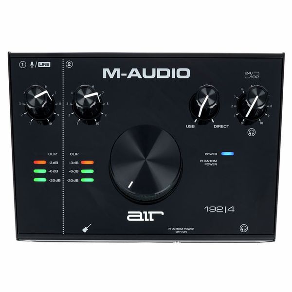 M-Audio AIR 192|4 Vocal Studio Pro