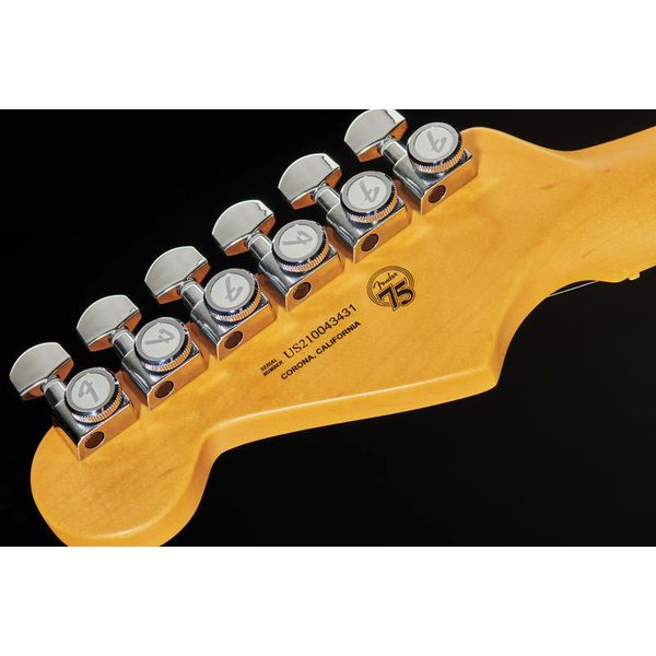 Fender AM Ultra Strat MN Texas Tea