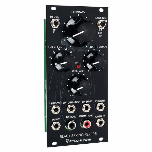 Erica Synths Black Spring Reverb