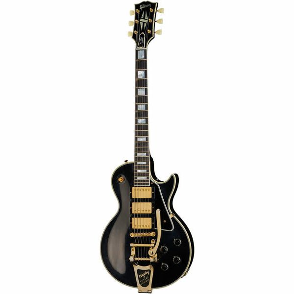 gibson lp 57 custom 3pu bigsby vos