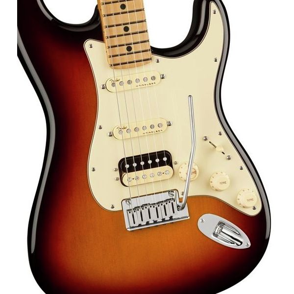 Fender AM Ultra Strat HSS MN U.burst