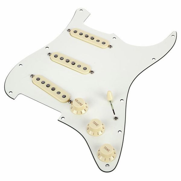 Micro guitare Fender Pre-Wired ST Pickg. Texas SSS | Test, Avis & Comparatif