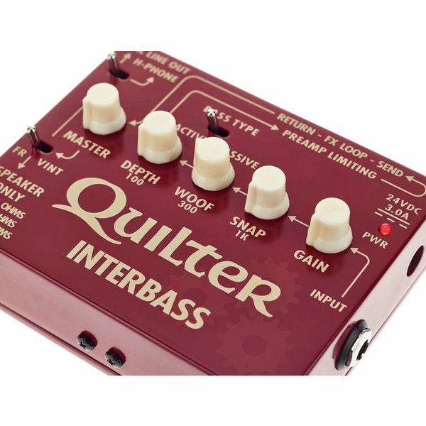 Ampli de puissance guitare Quilter Interblock 45 | Test, Avis & Comparatif