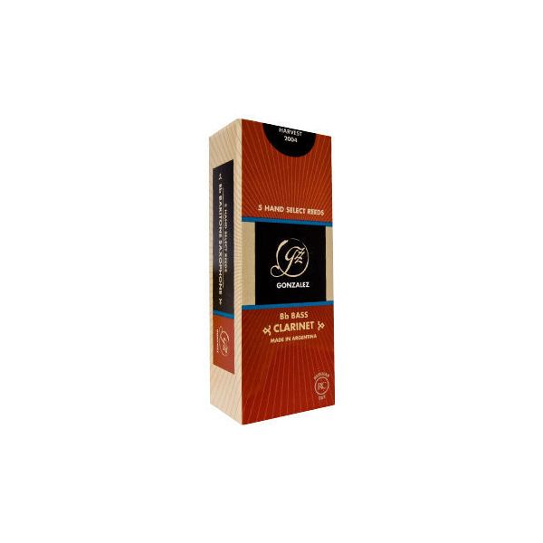 Gonzalez RC Bass Clarinet 2.75