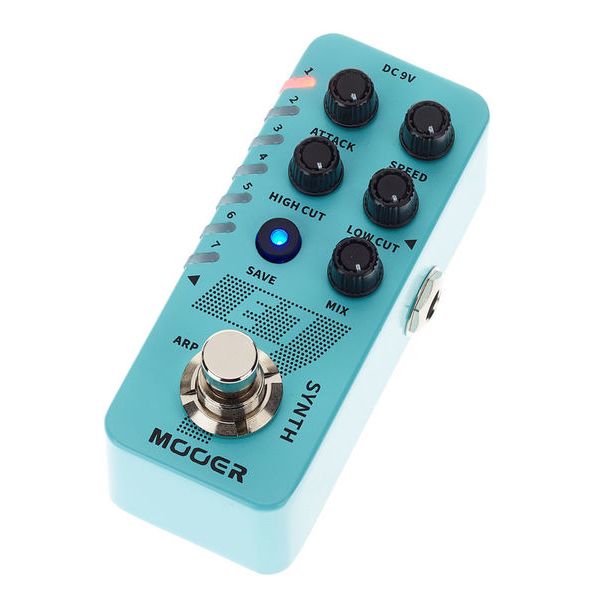 MOOER Mooer E7 SYNTH Guitar Synth 