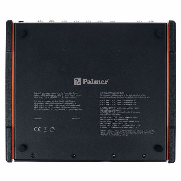 Palmer Monicon XL