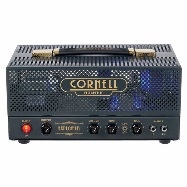 La tête d’ampli pour guitare électrique Cornell Explorer 10 Amp Head | Test, Avis & Comparatif