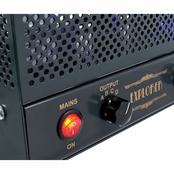 La tête d’ampli pour guitare électrique Cornell Explorer 10 Amp Head | Test, Avis & Comparatif