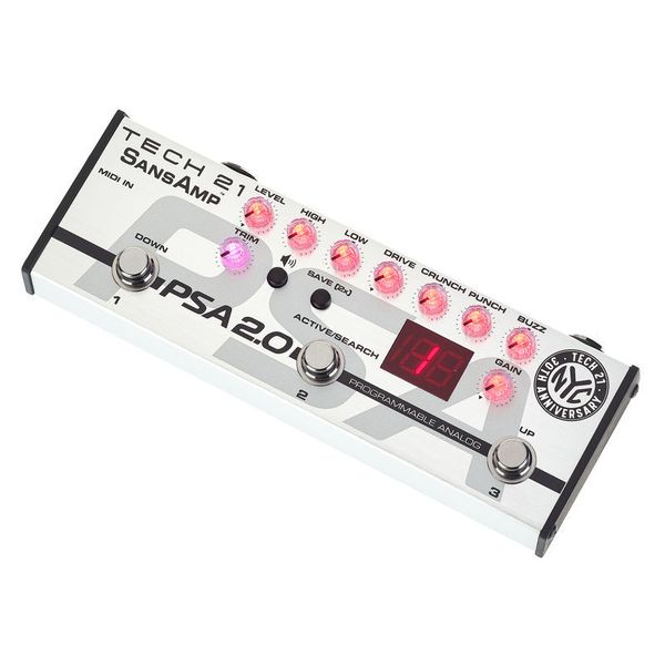 Tech 21 SansAmp PSA 2.0 Preamp Pedal