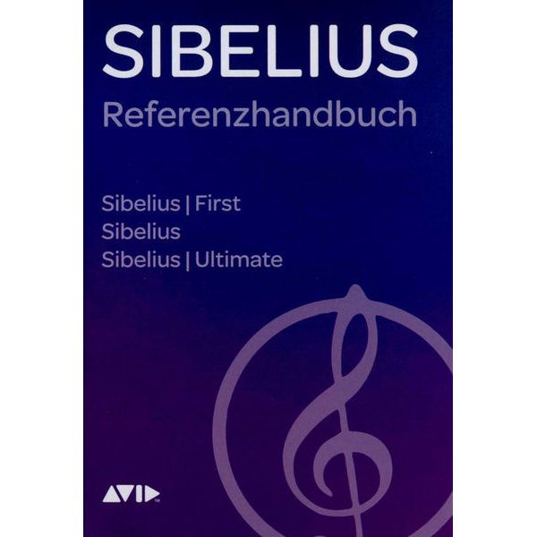 Avid Sibelius Referenzhandbuch