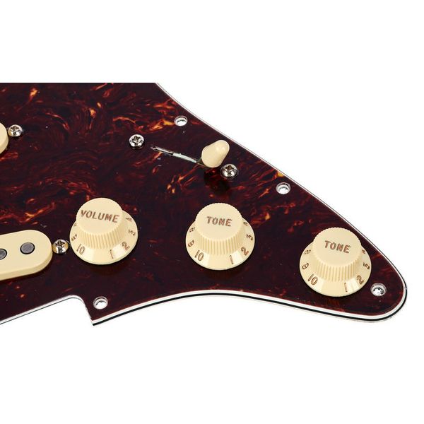 Micro guitare Fender Pre-Wired ST Pickg. Texas SSS | Test, Avis & Comparatif