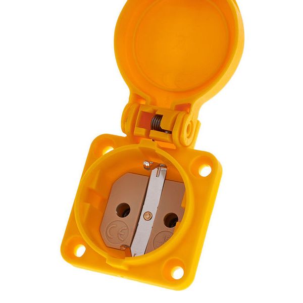 PCE 105-0e S-Nova Socket Yellow