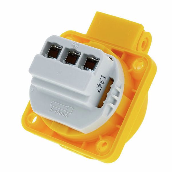 PCE 105-0e S-Nova Socket Yellow