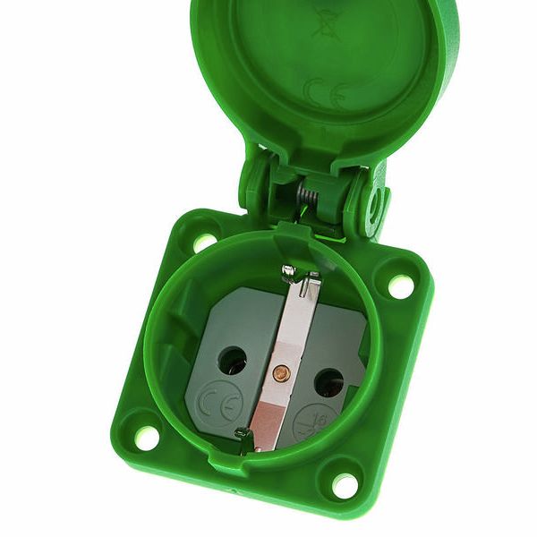 PCE 105-0u S-Nova Socket Green