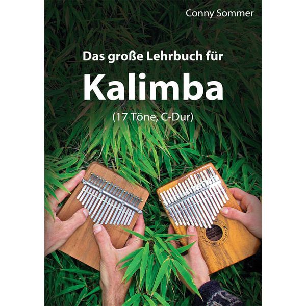 Conny Sommer Das große Lehrbuch for Kalimba