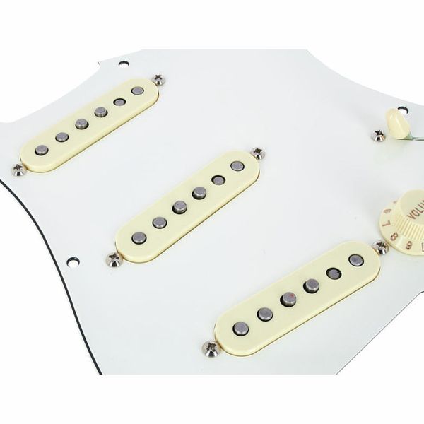 Fender Pre-Wired ST PG SSS 57/62 WH
