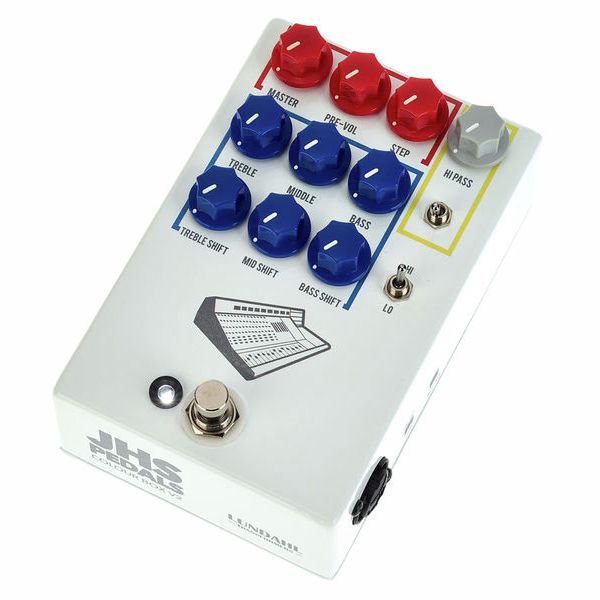 JHS PEDALS Colour Box Neve プリアンプ-