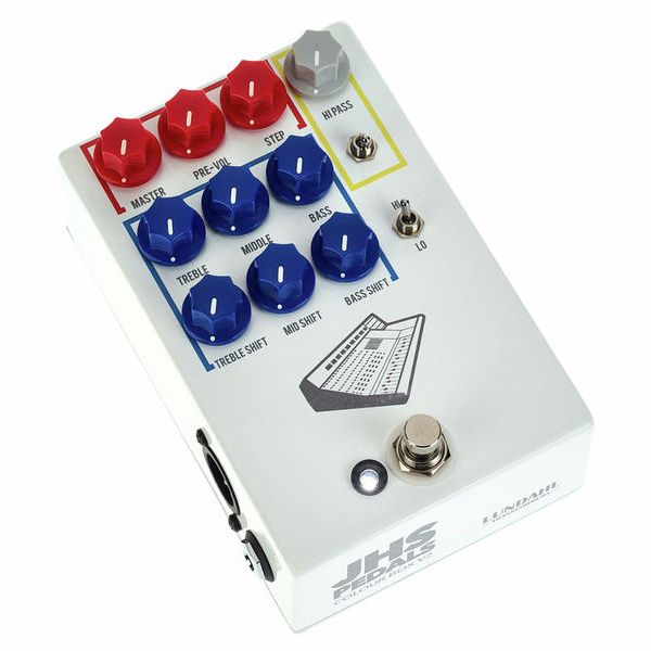 セール！ JHS PEDALS Colour Box プリアンプ エレキギター ベース