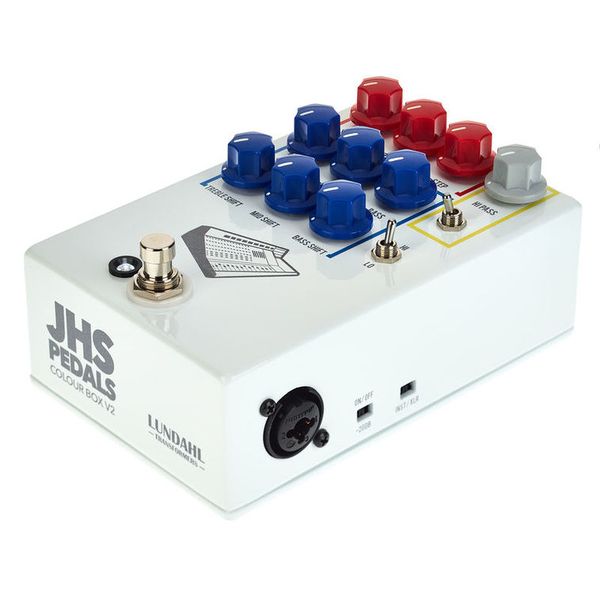 JHS PEDALS Colour Box Neve プリアンプ-