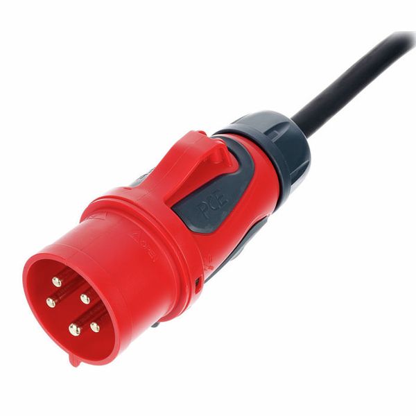 Stairville CEE Cable 32A 4,0mm² 20m Grip