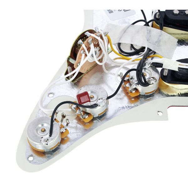 Fender Pre-Wired ST Pickguard Hot N.