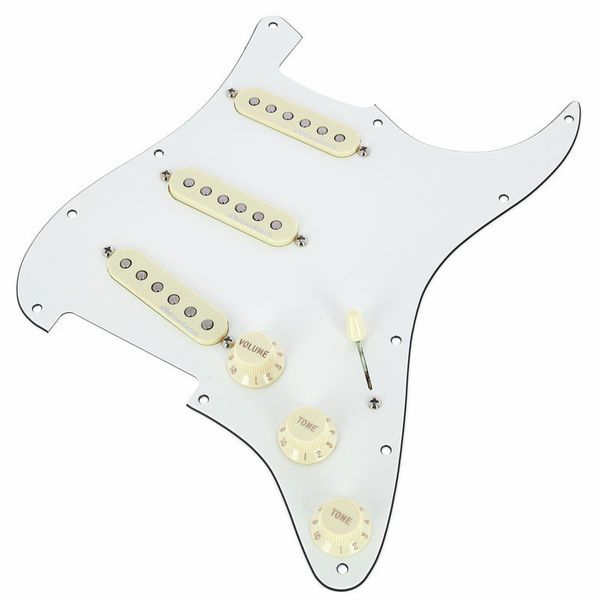 fender hot noiseless prewired stratocaster pickguard