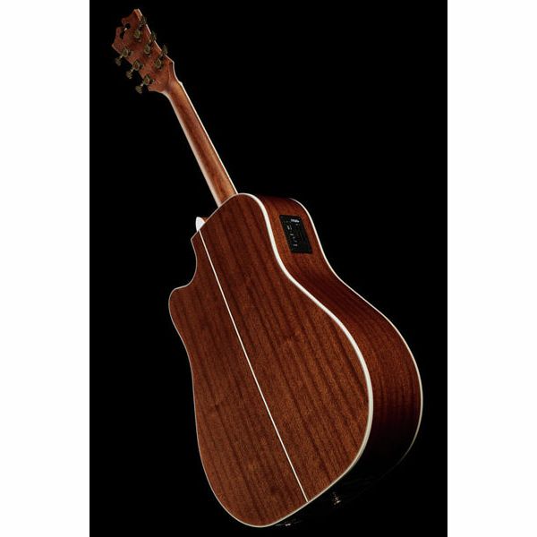 DAngelico Premier Bowery Black Cherry B