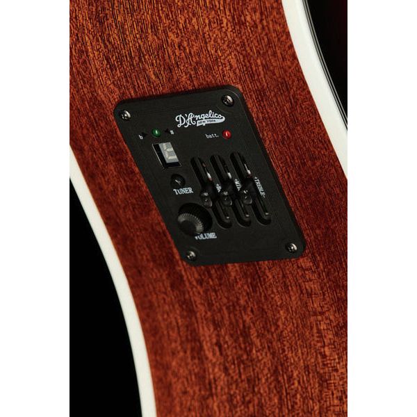 DAngelico Premier Bowery Black Cherry B