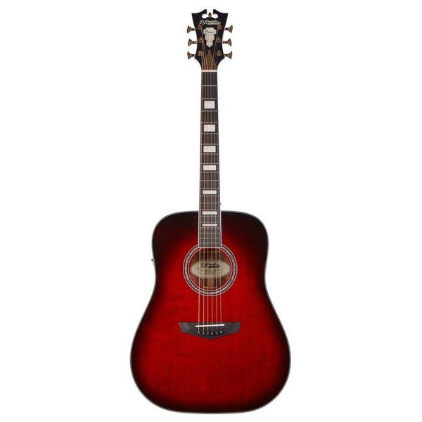 DAngelico Premier Lexington Black Cherry