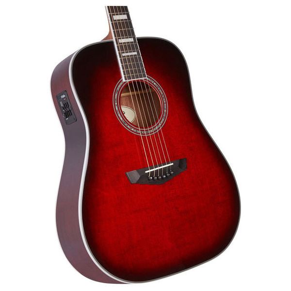 DAngelico Premier Lexington Black Cherry