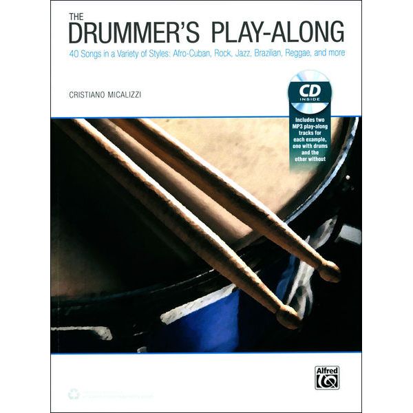 Alfred Music Publishing The Drummer's Play-Along