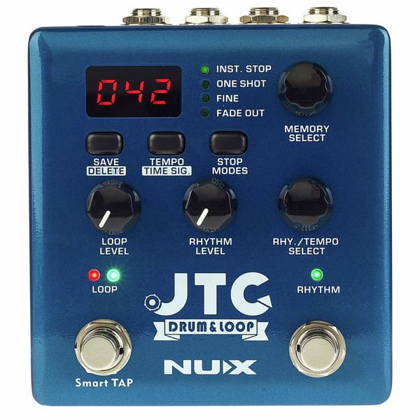 Nux JTC Drum&Loop Pro – Musikhaus Thomann