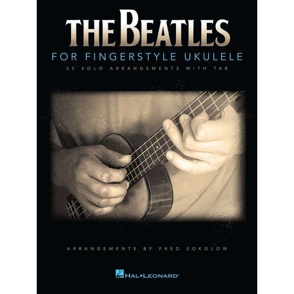 Hal Leonard Beatles Fingerstyle Ukulele