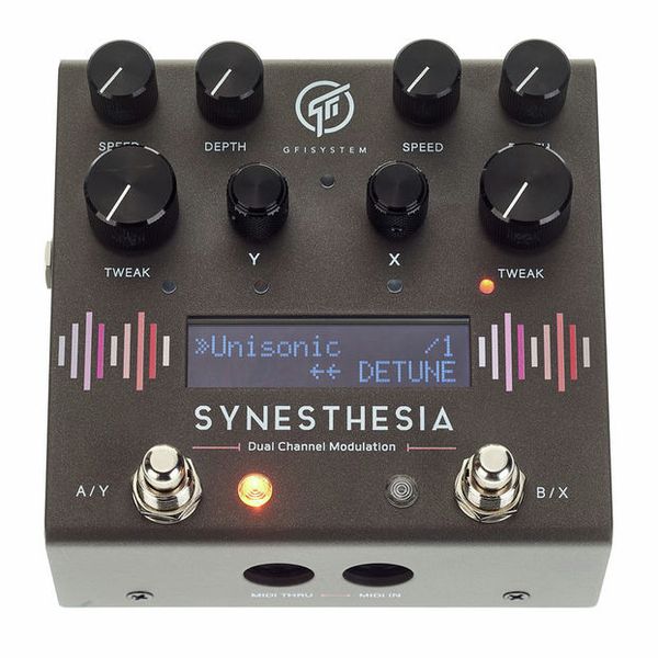 GFI System Synesthesia Dual Modulation