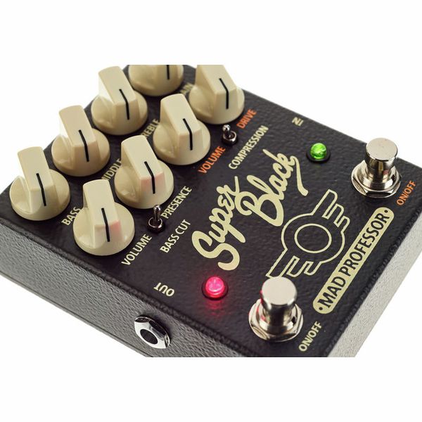 Mad Professor Super Black Boost/Overdrive